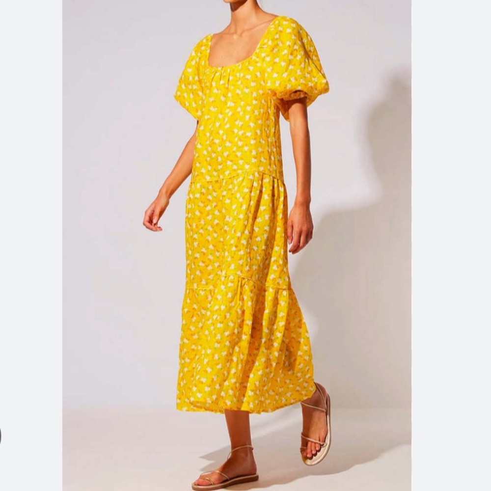 Solid & Striped the Peasant dress ditsy floral Size M